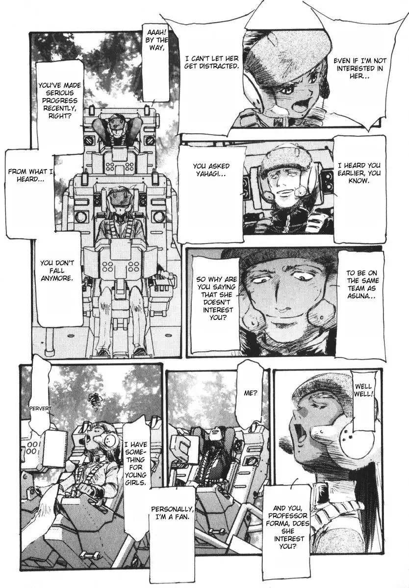 Mobile Suit Gundam Ecole du Ciel Chapter 1 127